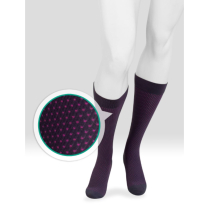Juzo® Power Vibe Compression Socks, 15-20mmHg, XL, Cool Dot