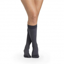 Sigvaris Microfiber Shades Women's Stockings, 15-20mmHg, Size A, Graphite Heather