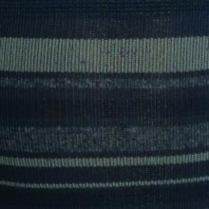 Sigvaris Microfiber Shades Men's Stockings, 15-20mmHg, Size A, Dark Navy Mini-Stripe