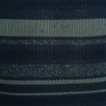 Sigvaris Microfiber Shades Men's Stockings, 15-20mmHg, Size C, Dark Navy Mini Stripe