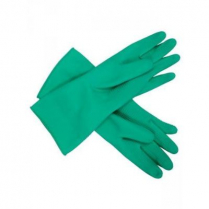 Sigvaris Rubber Gloves - Ridged Pattern, Medium, Latex