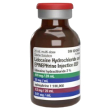 Lidocaine Hydrochloride & Epinephrine Injection USP, 2%, 20mL