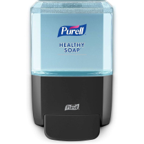 PURELL® ES4 Soap Dispenser, Push-Style, Graphite