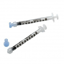 Monoject™ Tuberculin Syringe, Luer-Lock Tip, 1mL