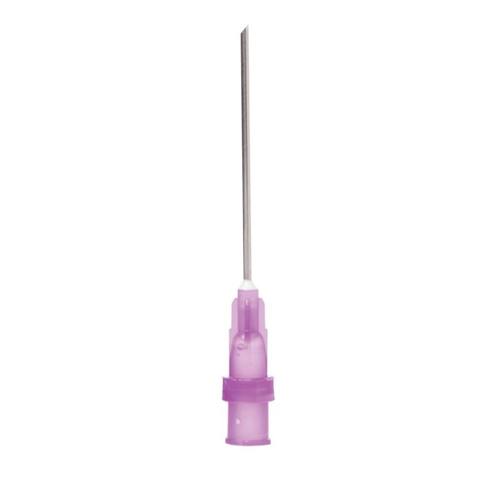 Monoject™ Blunt Fill Needle w/Filter, Purple, 18G x 1 1/2"