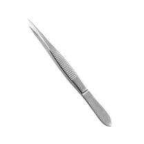 Sklar® Econo Sterile™ Splinter Forceps, Fine Point, 4-1/2"