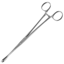 Sklar® Econo Sterile™ Foerster Sponge Forceps , Straight, Serrated, 9-1/2"