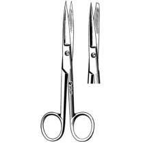 Sklar® Econo Sterile™ Operating Scissors, Straight, Sharp/Blunt, 5-1/2"