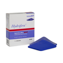 Hydrofera Blue® READY Border Dressings, 5.9" x 5.9"