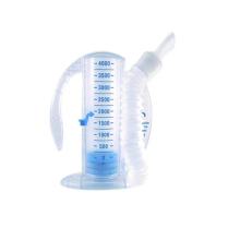 AirLife Volumetric Incentive Spirometer w/One-Way Valve, 2500mL