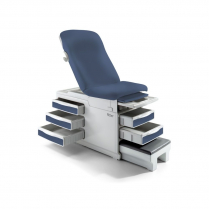 Ritter® 204 Manual Examination Table, Lunar Gray - Request Quote for Pricing
