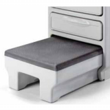 Ritter® 204 Manual Examination Table, Lunar Gray - Request Quote for Pricing