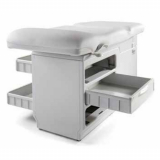 Ritter® 204 Manual Examination Table, Lunar Gray - Request Quote for Pricing