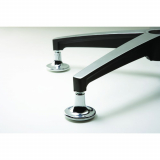 Ritter® 274 Manual Screw Adjust Stool, Obsidian