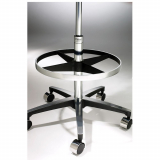 Ritter® 274 Manual Screw Adjust Stool, Obsidian