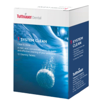 Tuttnauer T-System Clean & Shine Tablets for T-Edge Autoclaves
