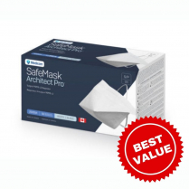 SafeMask® Architect Pro™ Surgical N95 Respirator (Box of 50), Medium