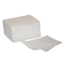 Ritmed® Airlaid Premium Dry Wipes, 1/4 Fold, 10" x 13"