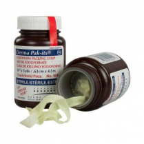 Derma Pak-Its® Gauze Packing Strips, Iodoform, 1/4" x 5yds