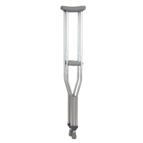 Dynarex® Aluminum Crutches, Adult, 5'2" - 5'10"