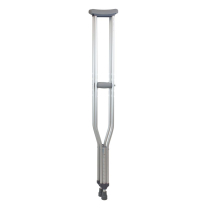 Dynarex® Aluminum Crutches, Tall Adult,  5’10” - 6’6”