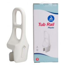 Dynarex® Plastic Tub Rail