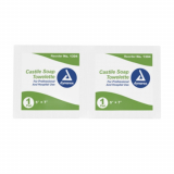 Dynarex® Castile Soap Towelettes, 5" x 7"