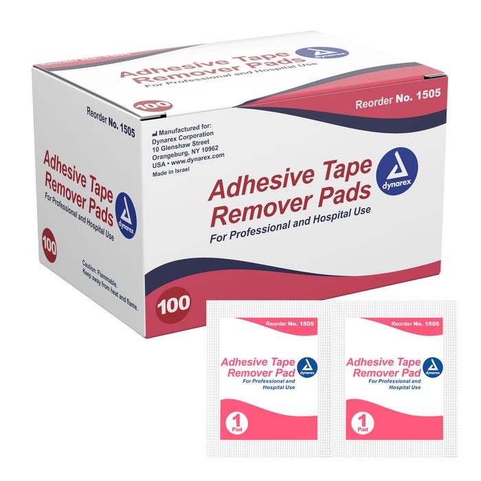 Adhesive Remover Wipes - Radiation Products Design, Inc.