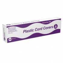 Dynarex® Plastic Cord Covers, 24" x 2"