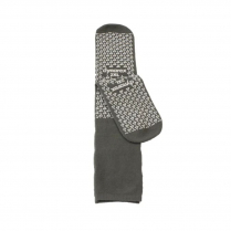 Dynarex® Non-Skid Double Sided Slipper Socks, XX-Large (Gray)
