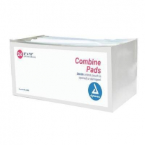 Dynarex® Combine Pads, Sterile, 8" x 10"