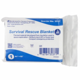 Dynarex® Emergency Survival Rescue Blanket, 84" x 52"