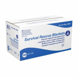 Dynarex® Emergency Survival Rescue Blanket, 84" x 52"