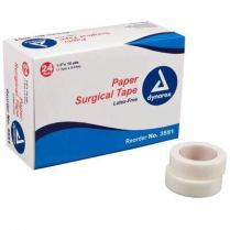 Dynarex® Paper Surgical Tape, 1/2" x 10 yards