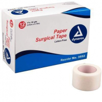 Dynarex® Paper Surgical Tape, 1" x 10 yds