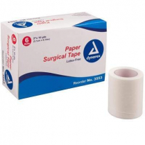 Dynarex® Paper Surgical Tape, 2" x 10 yds