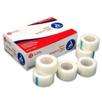 Dynarex® Clear Surgical Tape, 1" x 10 yards