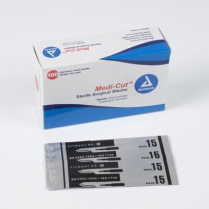 Dynarex Medicut™ Disposable Blades, #15