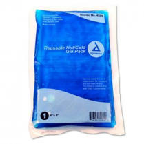 Dynarex® Reusable Hot and Cold Gel Packs, 6" x 9"