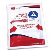Dynarex® Instant Hot Packs, 5" x 9"