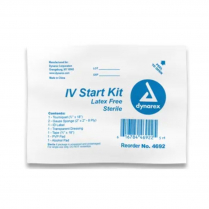 Dynarex® IV Start Kit w/o Gloves