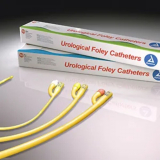 Dynarex® Foley Catheters, 5cc, 14FR