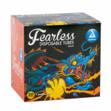 Fearless Tattoo Disposable Tubes 25mm (1"), Round Tip 5R