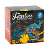 Fearless Tattoo Cartridge Tubes w/Drive Bar & Grommet, 1.2"