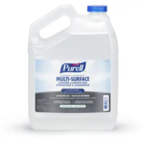 PURELL® Professional Multi-Surface Sanitizer & Disinfectant, 3.78L