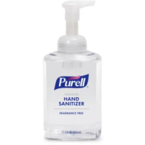 PURELL® Advanced Hand Sanitizer Foam, Pump Bottle, 515mL