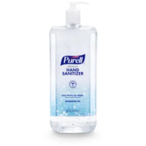 PURELL® Advanced Hand Sanitizer Gel, Pump Bottle, 1.5L