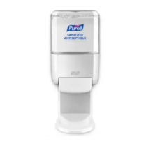 PURELL® ES4 Hand Sanitizer Dispenser, Push-Style, White