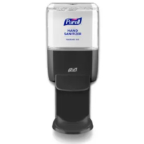 PURELL® ES4 Hand Sanitizer Dispenser, Push-Style, Graphite