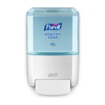 PURELL® ES4 Soap Dispenser, Push-Style, White